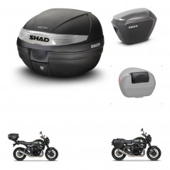 SHAD Maletas sh23 alu + soporte montaje baul SH29 accesorios KIT-470655