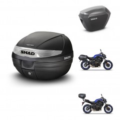SHAD Maletas sh23 alu + soporte montaje baul SH29 KIT-470675