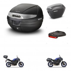 SHAD Maletas sh23 alu + soporte montaje baul SH29 accesorios KIT-470677