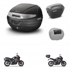SHAD Maletas sh23 alu + soporte montaje baul SH29 accesorios KIT-470711