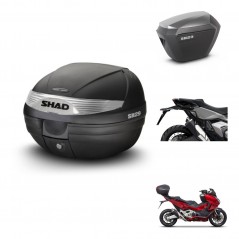 SHAD Maletas sh23 alu + soporte montaje baul SH29 KIT-470731