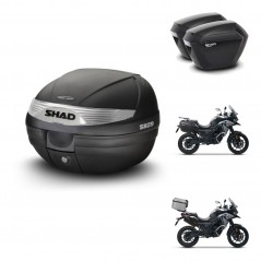 SHAD SH23 suitcases + mounting bracket SH29 trunk KIT-470738