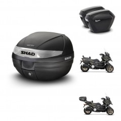 SHAD Maletas sh23 + soporte montaje baul SH29 KIT-470746
