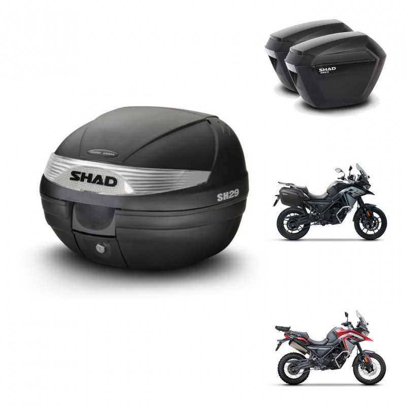 SHAD Maletas sh23 + soporte montaje baul SH29 KIT-470762