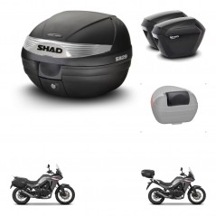 SHAD SH23 suitcases + mounting bracket SH29 trunk accessories KIT-470774