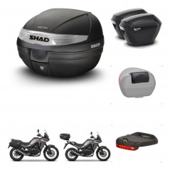 SHAD SH23 suitcases + mounting bracket SH29 trunk accessories KIT-470776