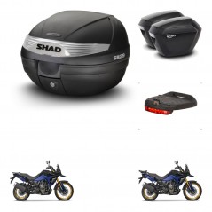 SHAD SH23 suitcases + mounting bracket SH29 trunk accessories KIT-470788