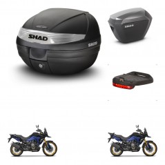 SHAD Maletas sh23 alu + soporte montaje baul SH29 accesorios KIT-470789