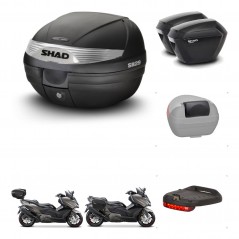 SHAD Maletas sh23 + soporte montaje baul SH29 accesorios KIT-470808