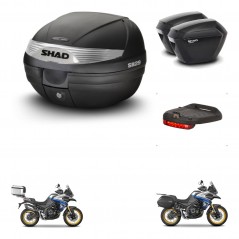 SHAD Maletas sh23 + soporte montaje baul SH29 accesorios KIT-470812