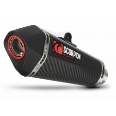 SCORPION EXHAUST Tubo de escape SERKET conico 20247