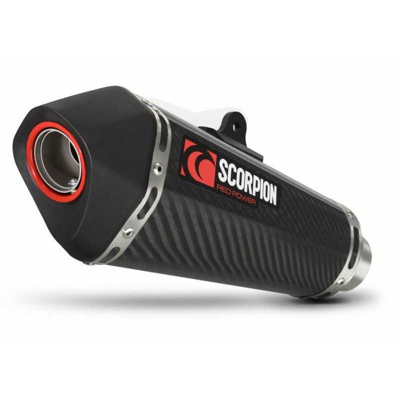 Tube, exhaust scorpion serket conical