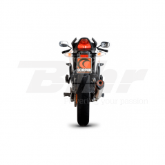 SCORPION EXHAUST Tubo de escape SERKET conico 20247