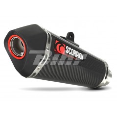 Tube, exhaust scorpion serket conical