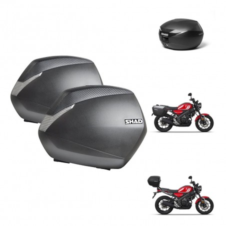 SHAD Baul maleta + soporte montaje maletas SH36 KIT-471706