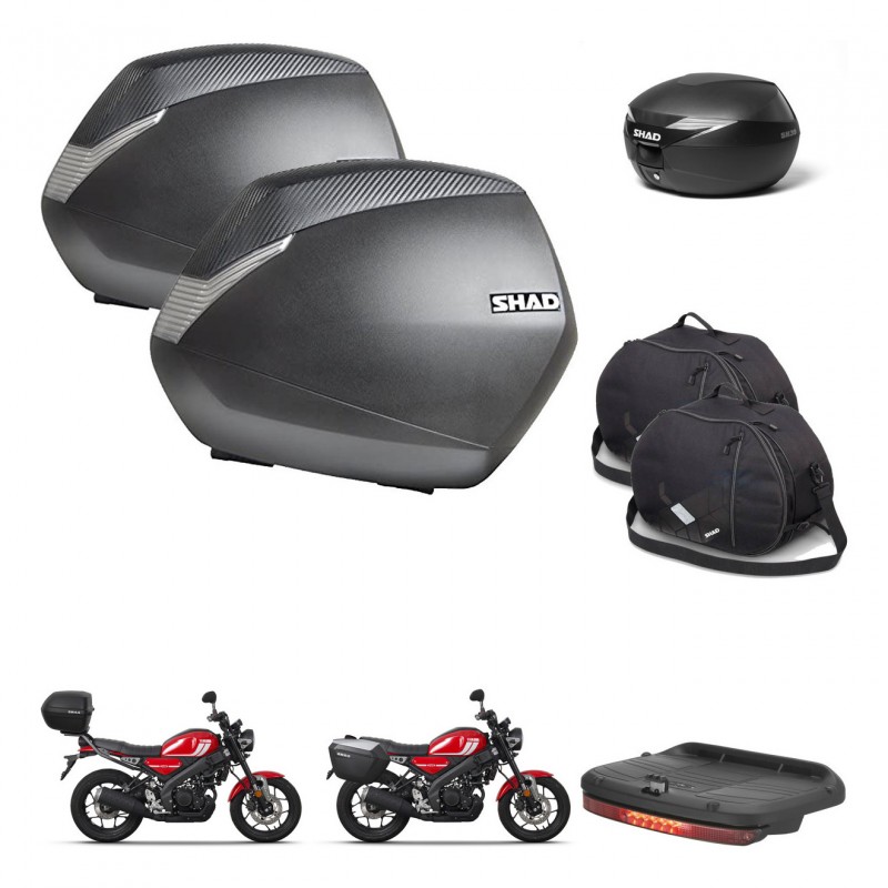 SHAD Baul maleta + soporte montaje maletas SH36 accesorios KIT-471713