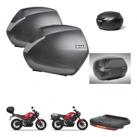 SHAD Suitcase trunk + mounting bracket SH36 suitcases accessories KIT-471724