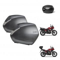 SHAD Baul maleta + soporte montaje maletas SH36 KIT-471730