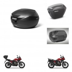 SHAD Maletas sh23 alu + soporte montaje Baul maleta accesorios KIT-471747