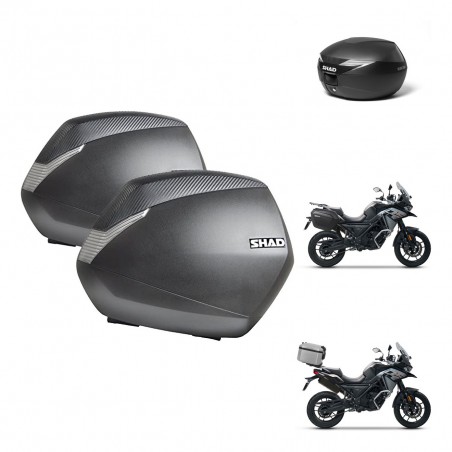 SHAD Baul maleta + soporte montaje maletas SH36 KIT-471826