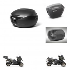 SHAD Maletas sh23 alu + soporte montaje Baul maleta accesorios KIT-471867