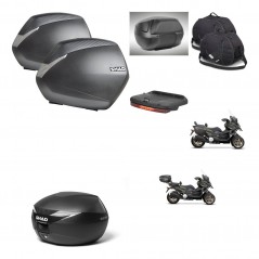 SHAD Baul maleta + soporte montaje maletas SH36 accesorios KIT-471869