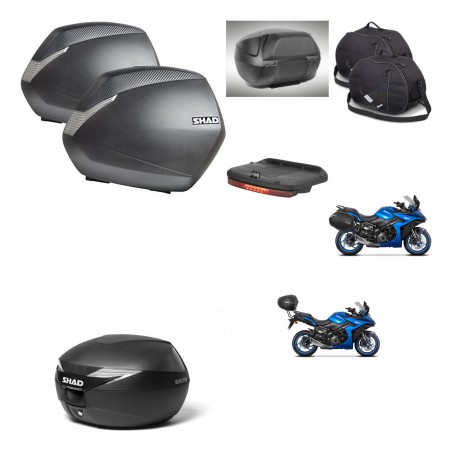 SHAD Baul maleta + soporte montaje maletas SH36 accesorios KIT-471893