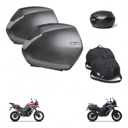 SHAD Baul maleta + soporte montaje maletas SH36 accesorios KIT-471899