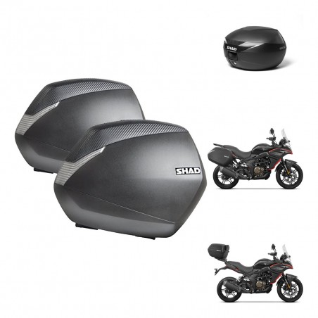 SHAD Baul maleta + soporte montaje maletas SH36 KIT-471946