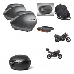 SHAD Baul maleta + soporte montaje maletas SH36 accesorios KIT-471965