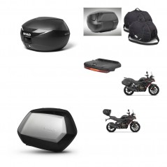 SHAD SH35 PREMIUM suitcases + mounting bracket suitcase trunk accessories KIT-471968