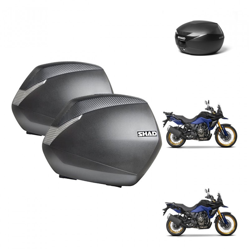 SHAD Baul maleta + soporte montaje maletas SH36 KIT-471970