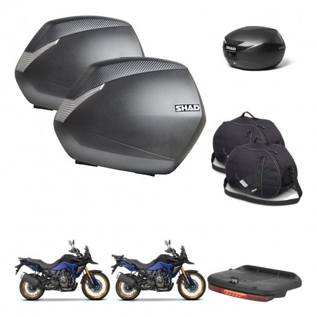 SHAD Suitcase trunk + mounting bracket SH36 suitcases accessories KIT-471977