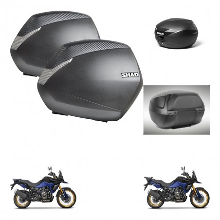 SHAD Baul maleta + soporte montaje maletas SH36 accesorios KIT-471982