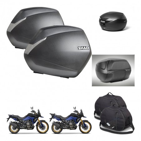 SHAD Baul maleta + soporte montaje maletas SH36 accesorios KIT-471983