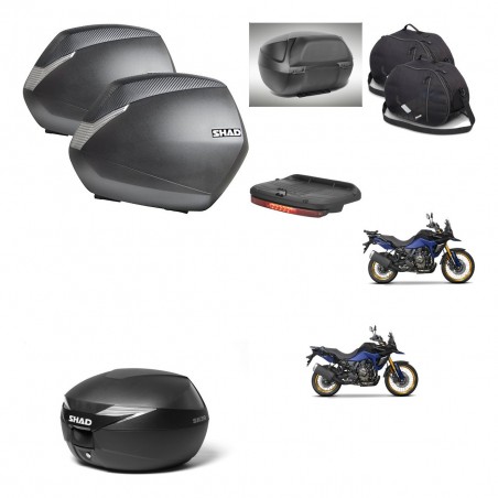 SHAD Suitcase trunk + mounting bracket SH36 suitcases accessories KIT-471989