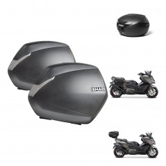 SHAD Baul maleta + soporte montaje maletas SH36 KIT-472018