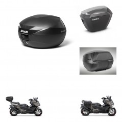 SHAD Maletas sh23 alu + soporte montaje Baul maleta accesorios KIT-472035