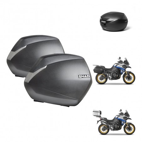 SHAD Baul maleta + soporte montaje maletas SH36 KIT-472042