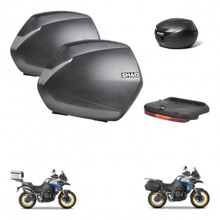 SHAD Suitcase trunk + mounting bracket SH36 suitcases accessories KIT-472048