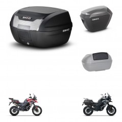 SHAD Maletas sh23 alu + soporte montaje baul SH40 accesorios KIT-472159