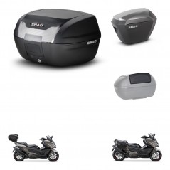 SHAD Maletas sh23 alu + soporte montaje baul SH40 accesorios KIT-472199