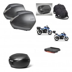 SHAD Baul maleta + soporte montaje maletas SH36 accesorios KIT-472373