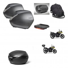SHAD Baul maleta + soporte montaje maletas SH36 accesorios KIT-472397