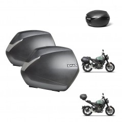 SHAD Baul maleta + soporte montaje maletas SH36 KIT-472402