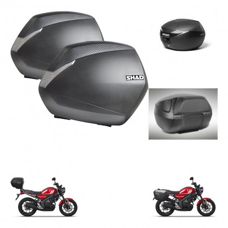 SHAD Suitcase trunk + mounting bracket SH36 suitcases accessories KIT-472462