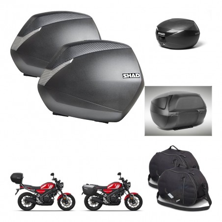 SHAD Suitcase trunk + mounting bracket SH36 suitcases accessories KIT-472463