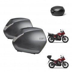 SHAD Baul maleta + soporte montaje maletas SH36 KIT-472474