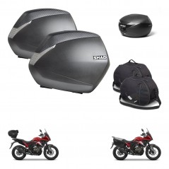 SHAD Baul maleta + soporte montaje maletas SH36 accesorios KIT-472475