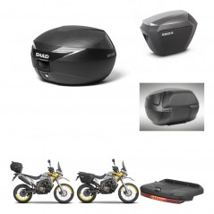 SHAD Maletas sh23 alu + soporte montaje Baul maleta accesorios KIT-472545